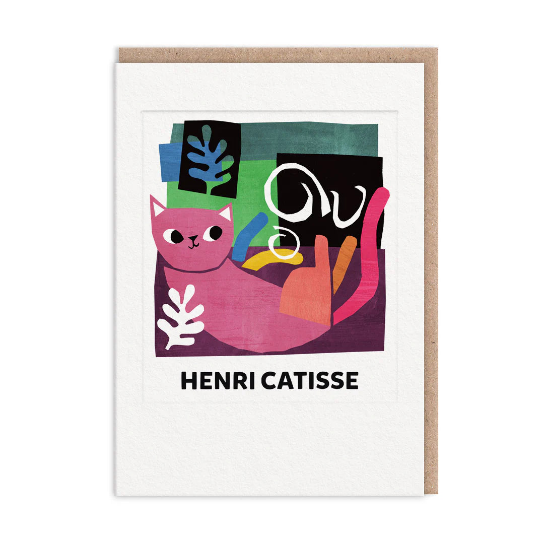 Henri Catisse Greeting Card