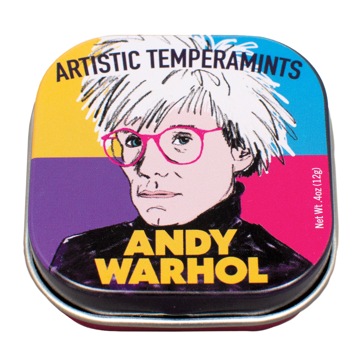Los temperamentos artísticos de Andy Warhol