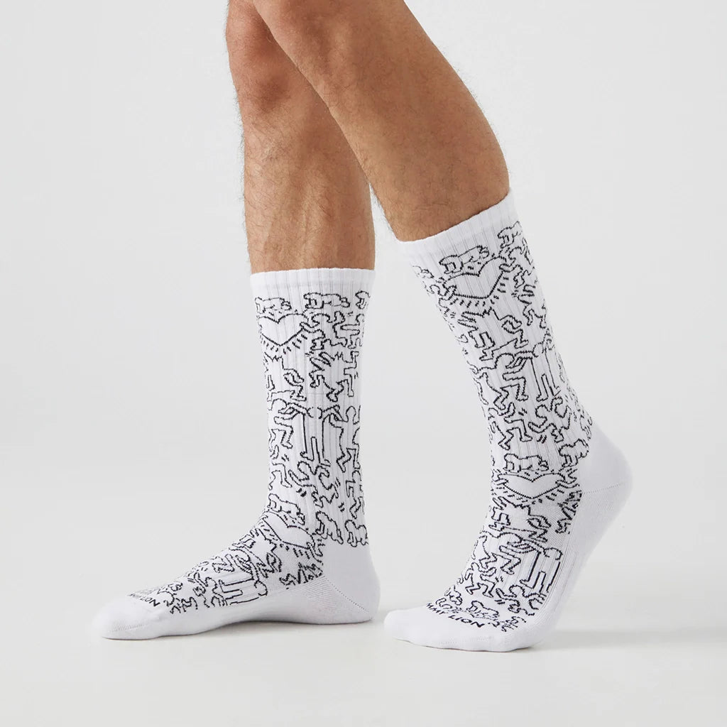 Keith Haring Athletic Socks