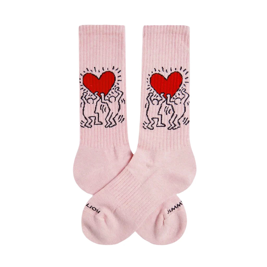 Keith Haring Athletic Socks