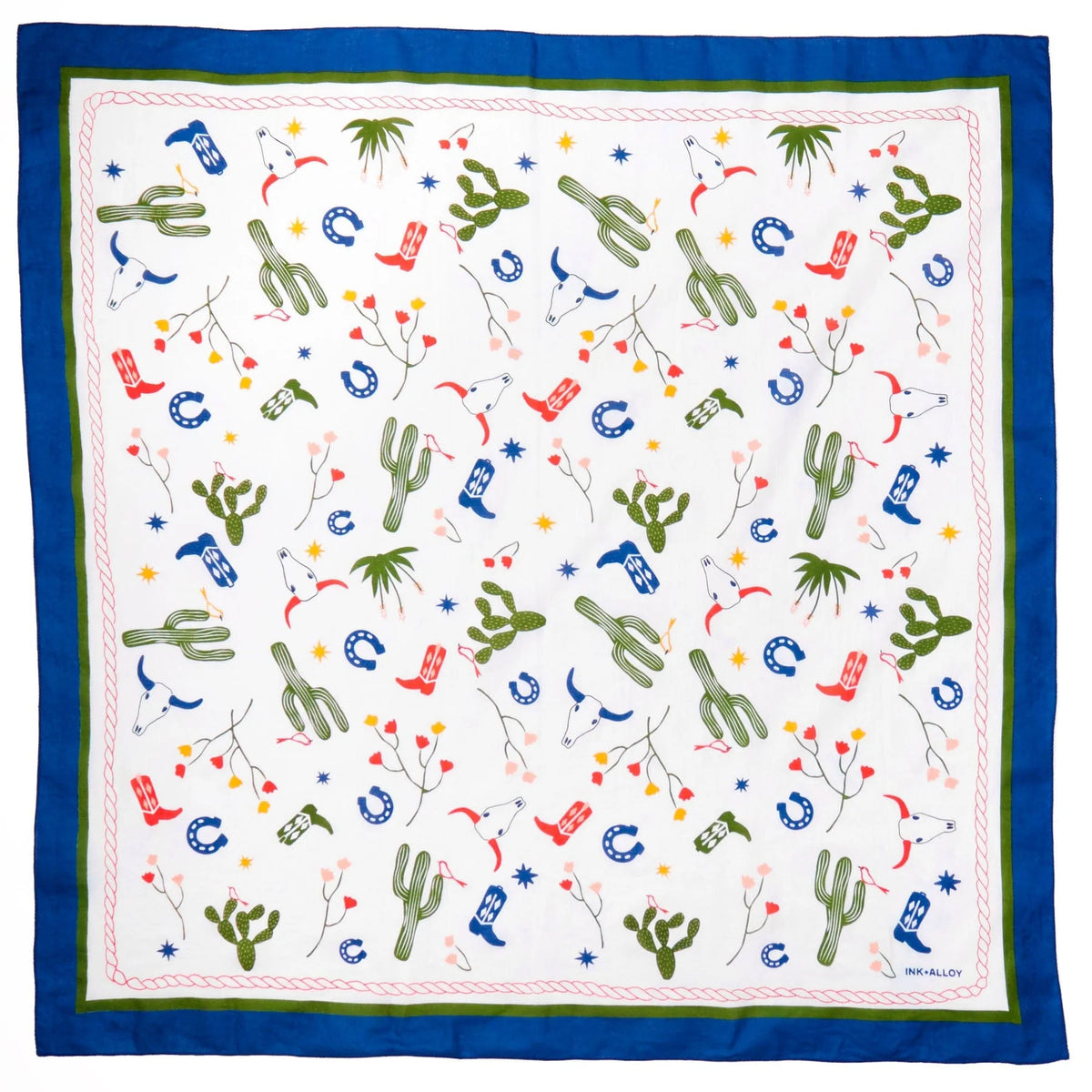Olivia Western Print Scarf