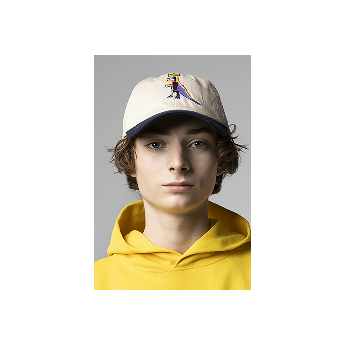 Casquette de baseball « Distributeur de Pez » de Jean-Michel Basquiat