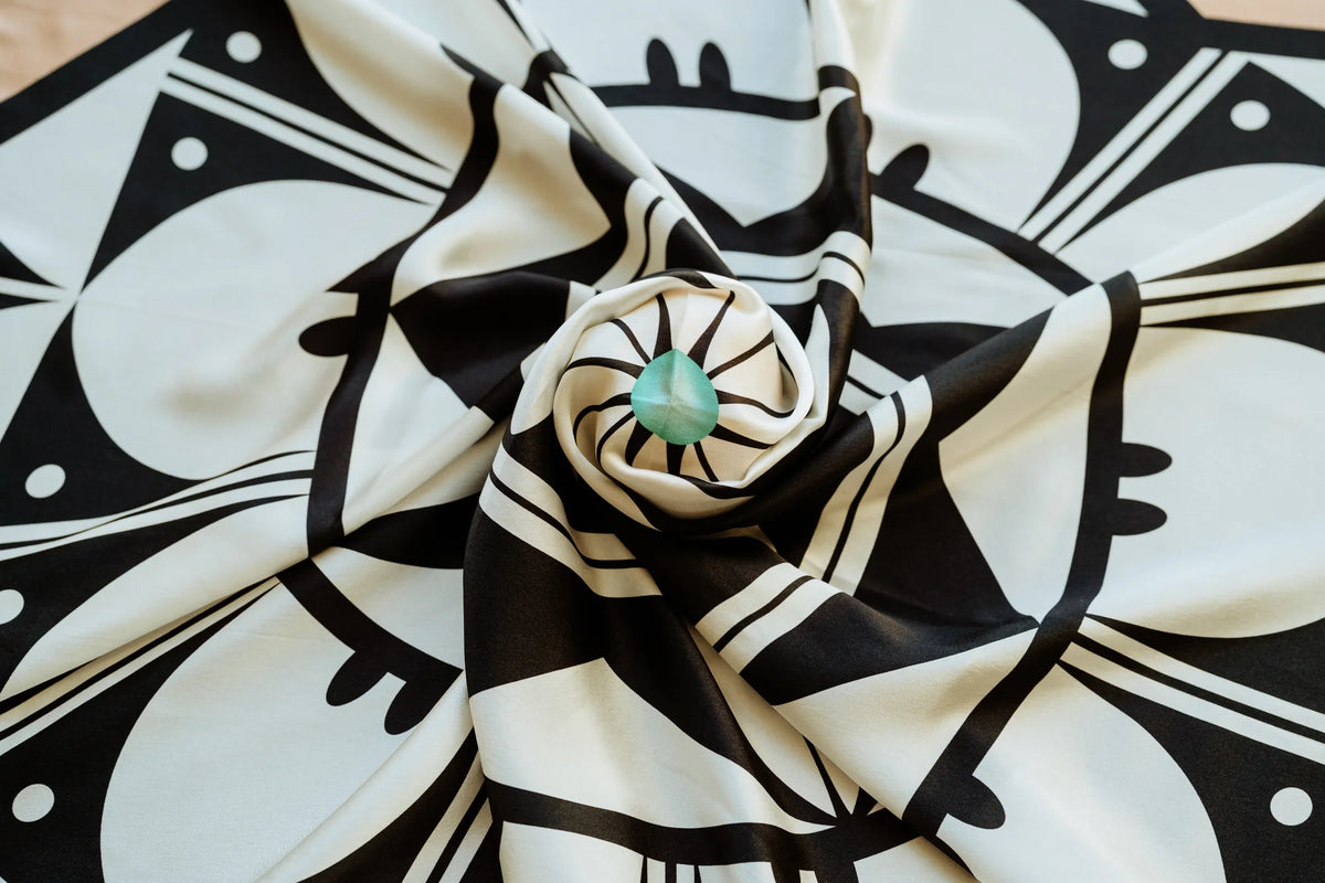 Balance Silk Scarf