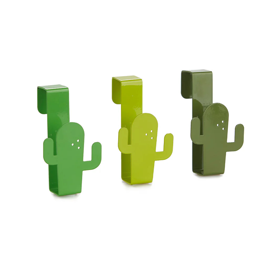 Set of Cactus Drawer Hooks
