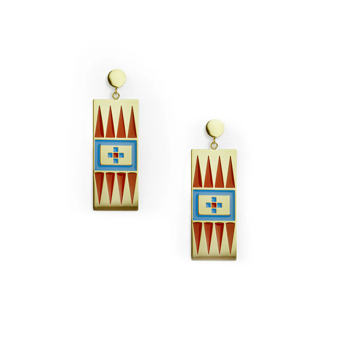 Bear Claw Earrings