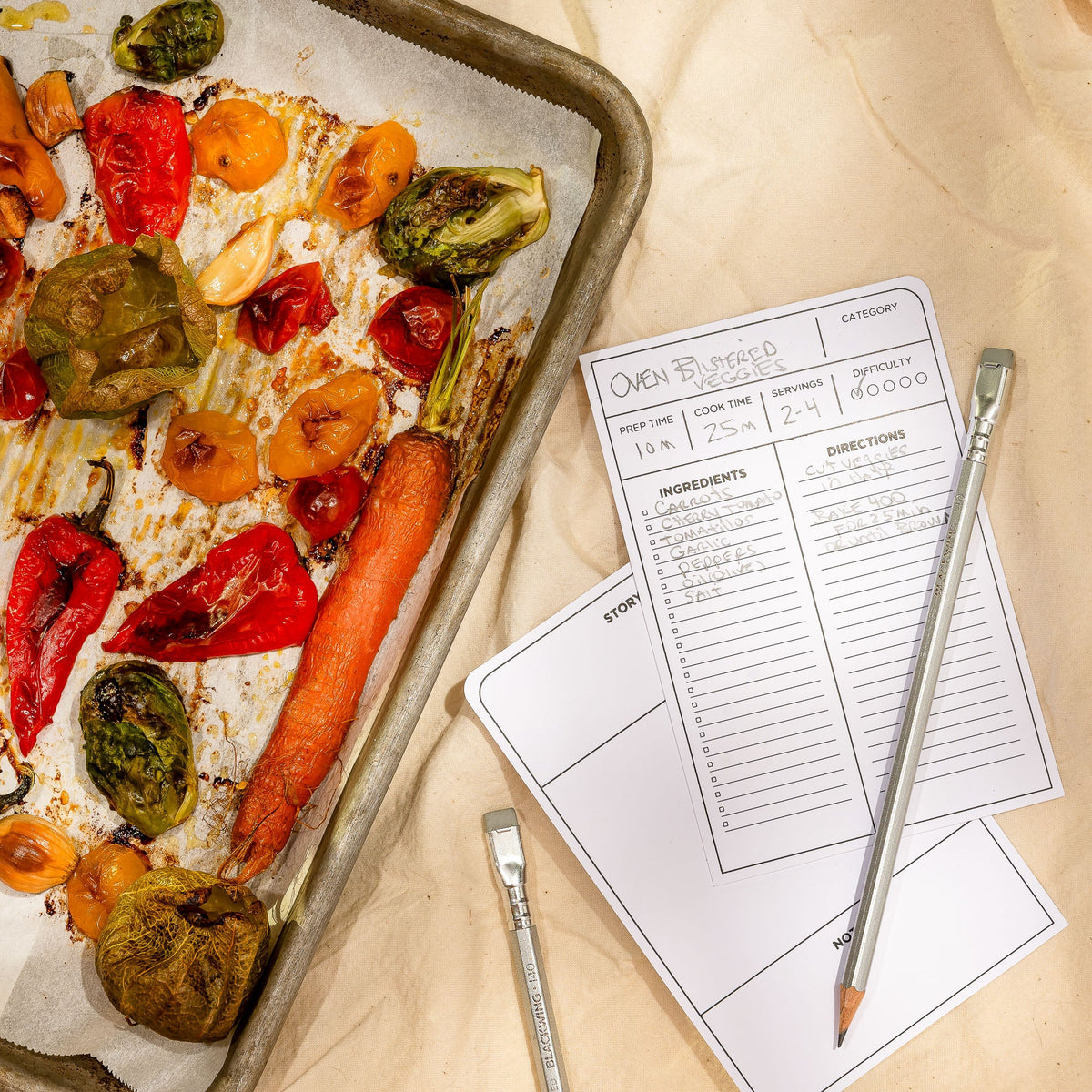 Blackwing Volume 140: Recipe Cards