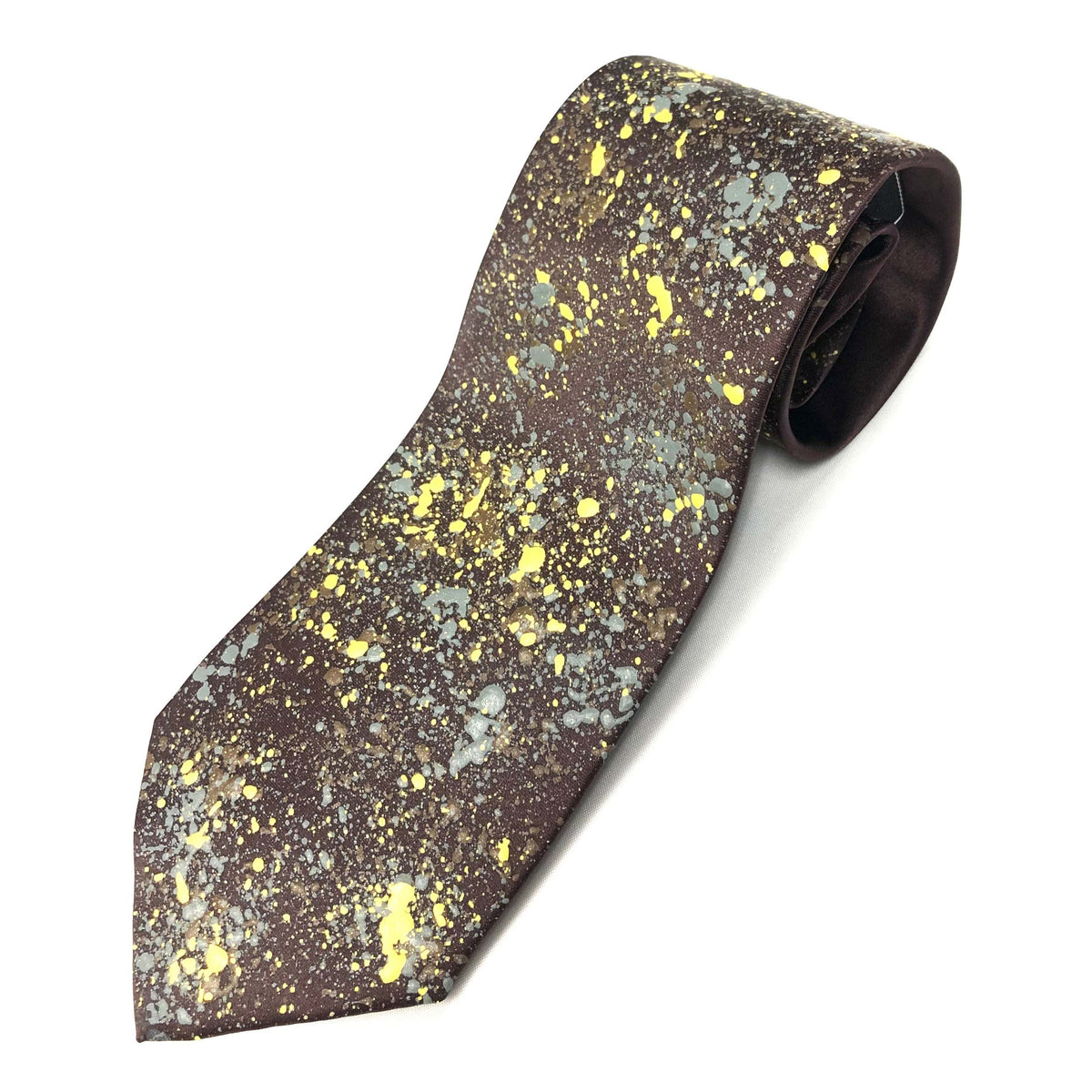 Hand-Painted Neckties