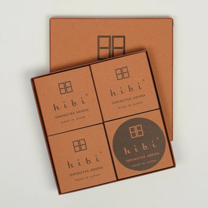 Japanese Incense Matches Gift Box of 12