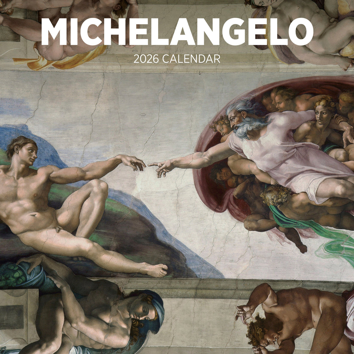 Calendrier mural Michel-Ange 2026