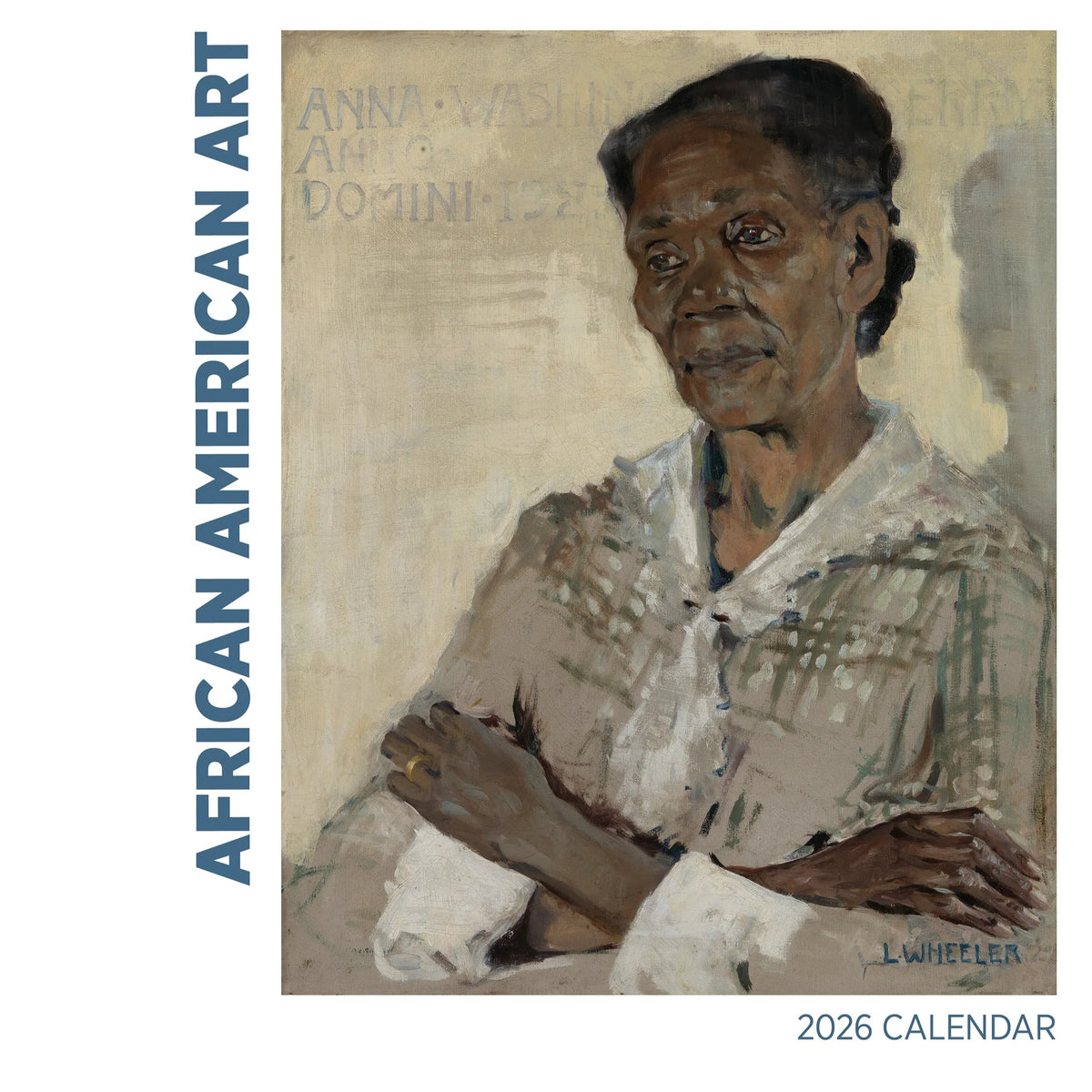 Calendario de pared de arte afroamericano 2026