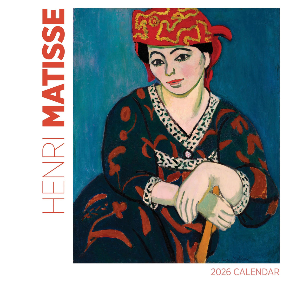 Calendario de pared de Henri Matisse 2026