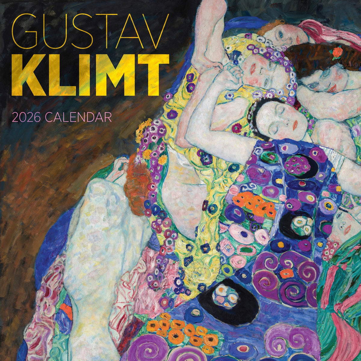 Calendrier mural Gustav Klimt 2026