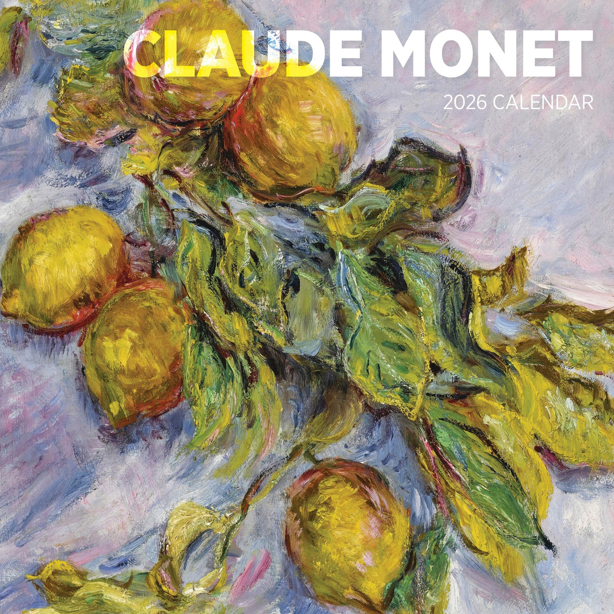 Calendrier mural Claude Monet 2026
