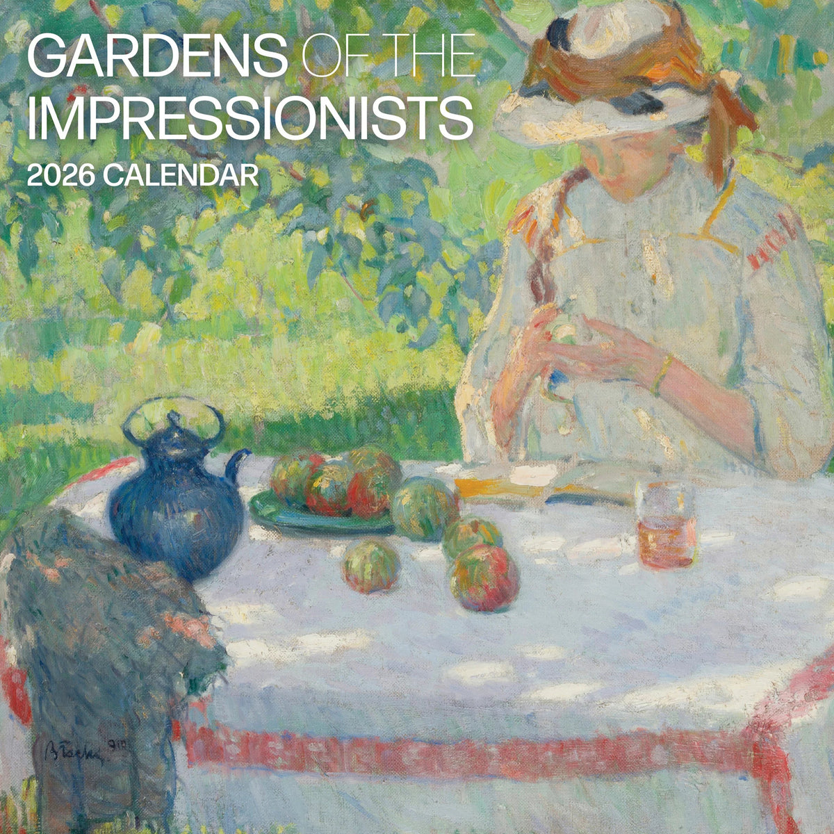 Calendrier mural 2026 « Jardins des impressionnistes »