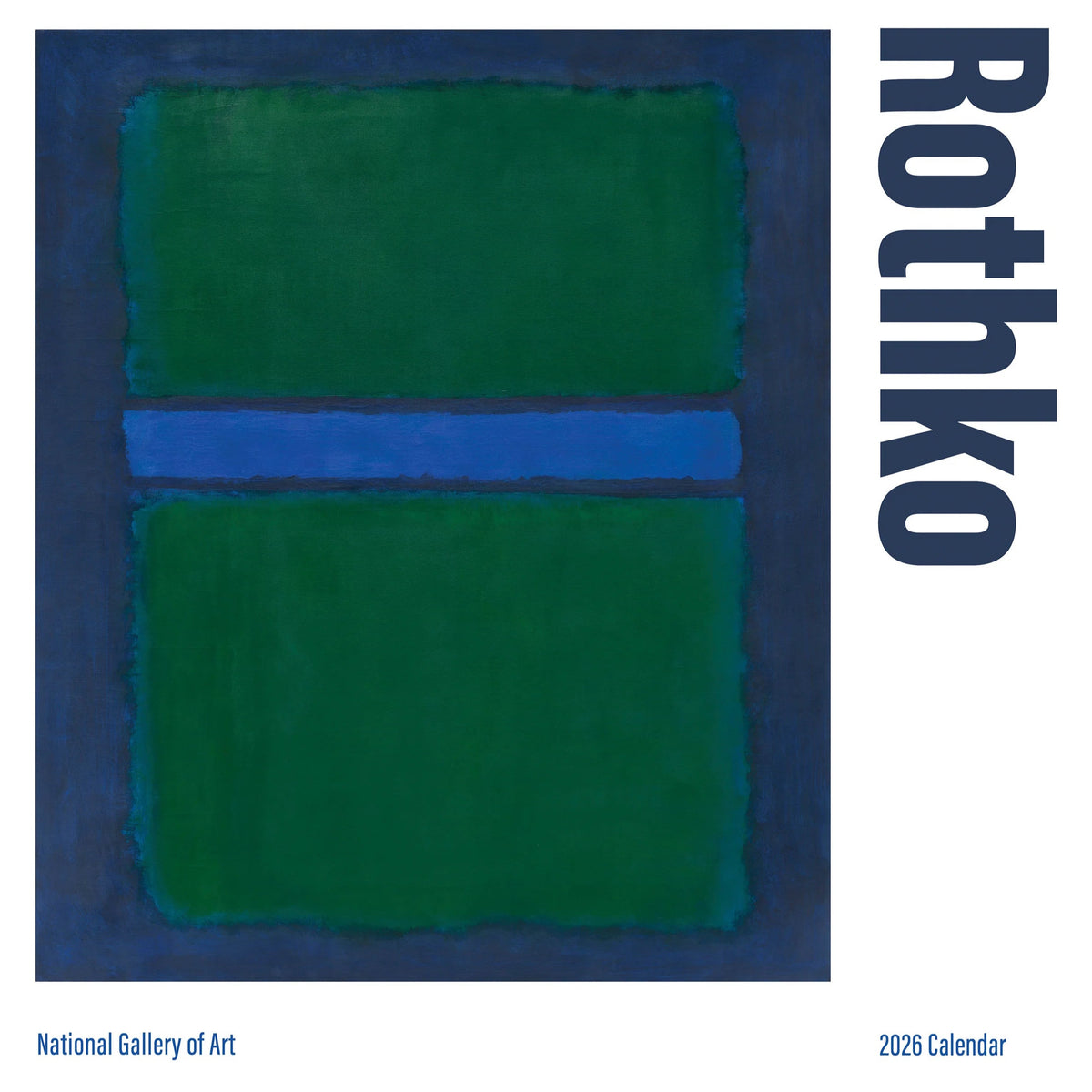 Calendrier mural Rothko 2026