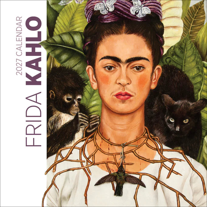 Frida Kahlo 2027 Wall Calendar