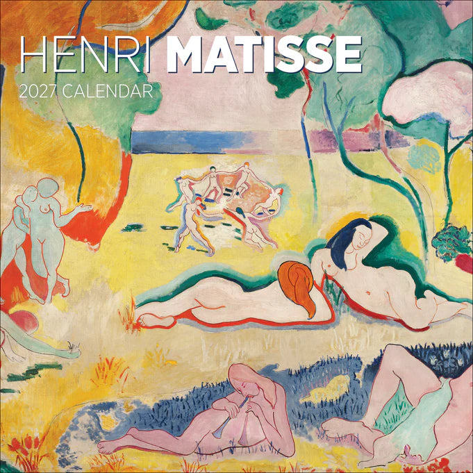 Henri Matisse 2027 Wall Calendar