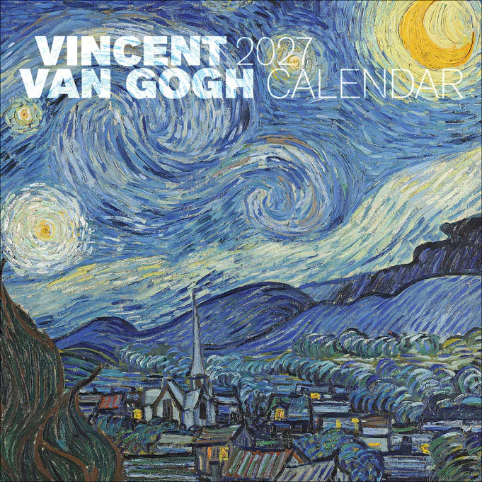 Vincent Van Gogh 2027 Wall Calendar