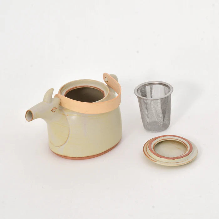 Ceramic Japan Yagi Teapot + Cups