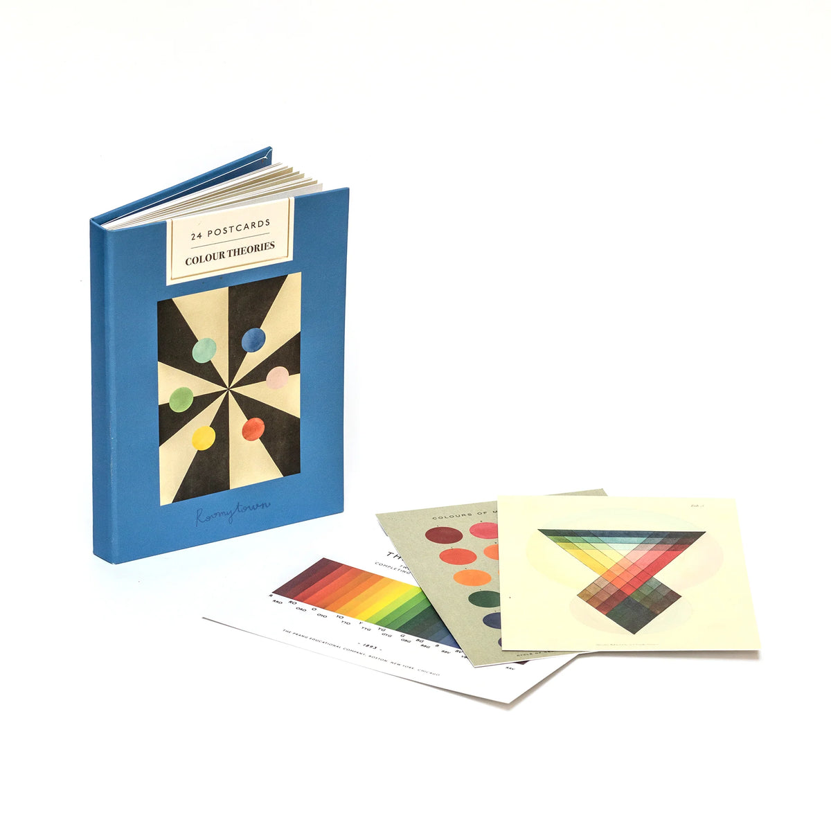 Colour Theories Postcard Book