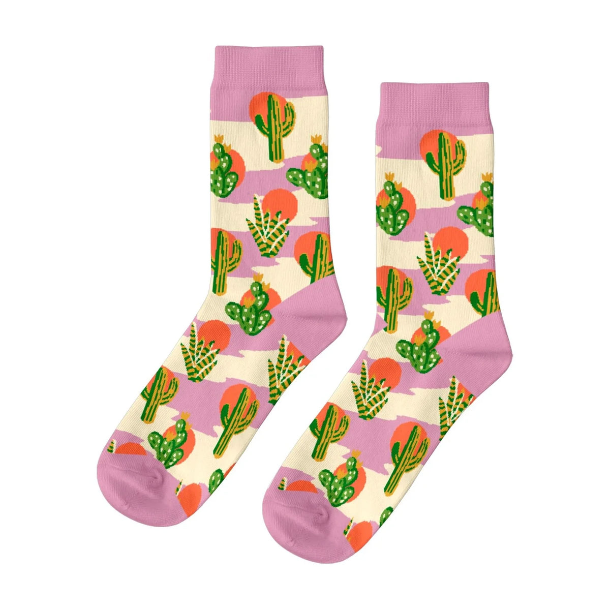 Calcetines Cactus Sunset 