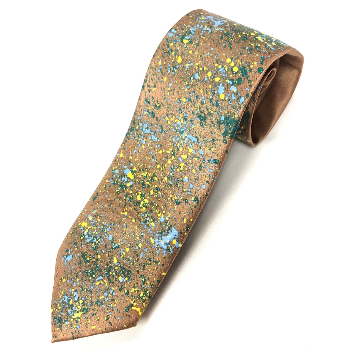 Hand-Painted Neckties