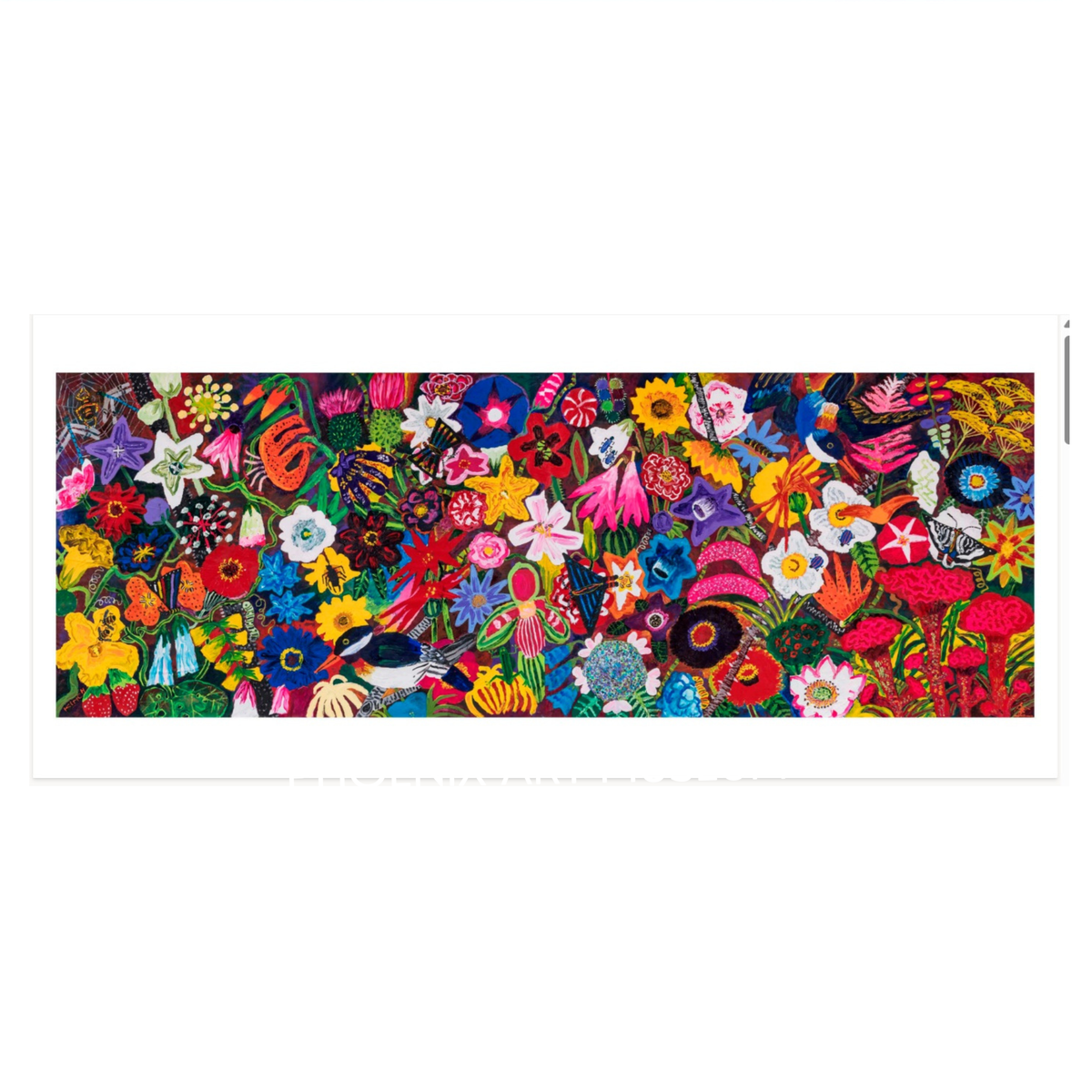 Kim Chong Hak Exhibition Panoramic Postcards