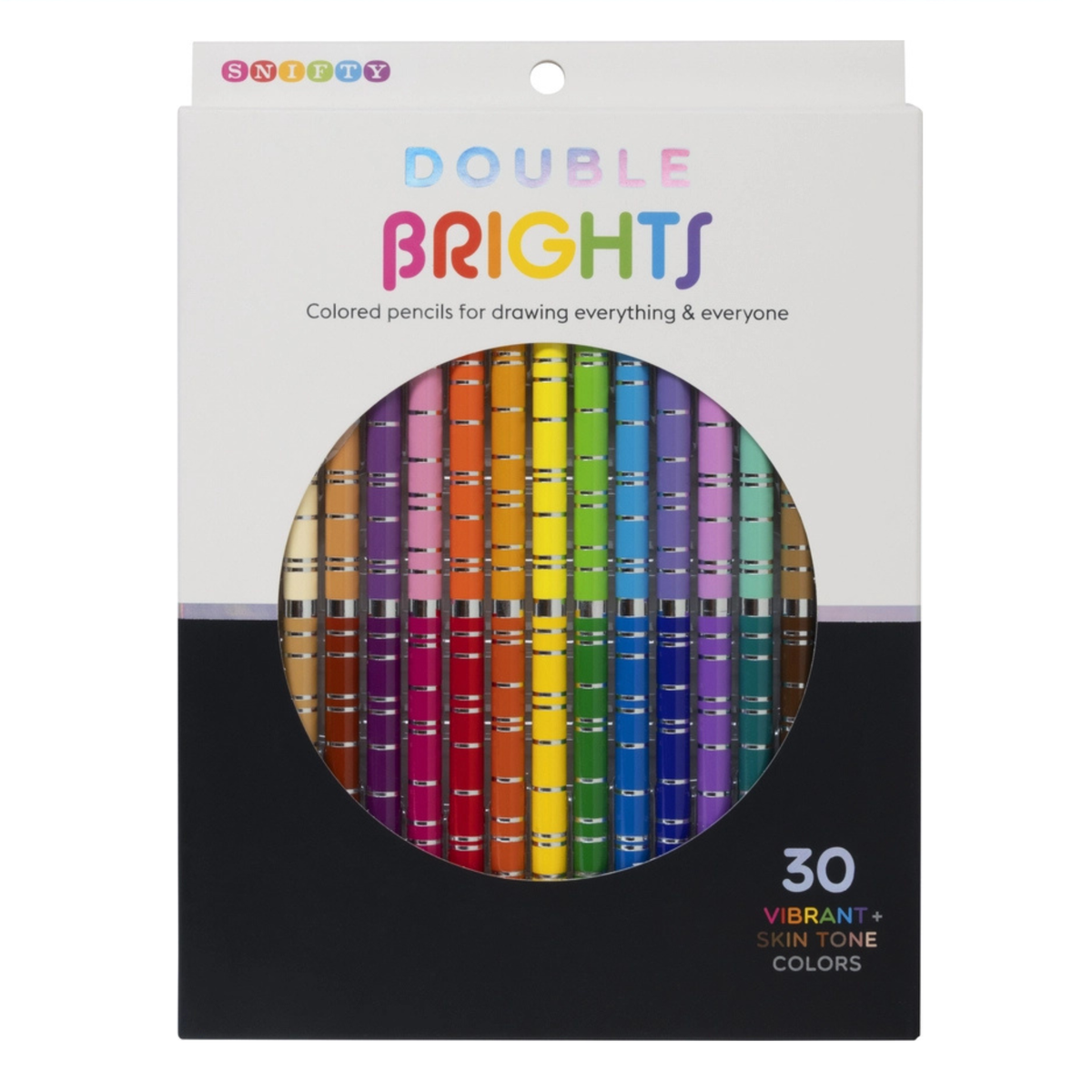 Double Rainbow Dual Ended Colored Pencils