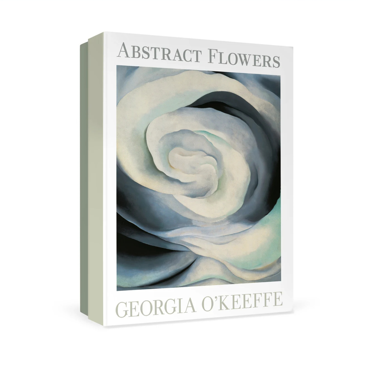 Cartes postales en boîte de Georgia O'Keeffe Paintings