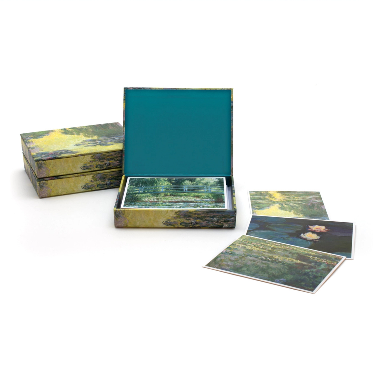Monet Lily Pond Keepsake Boxed Notecards