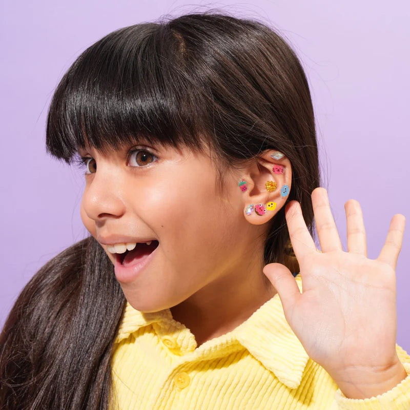 Kawaii Sticker Earrings