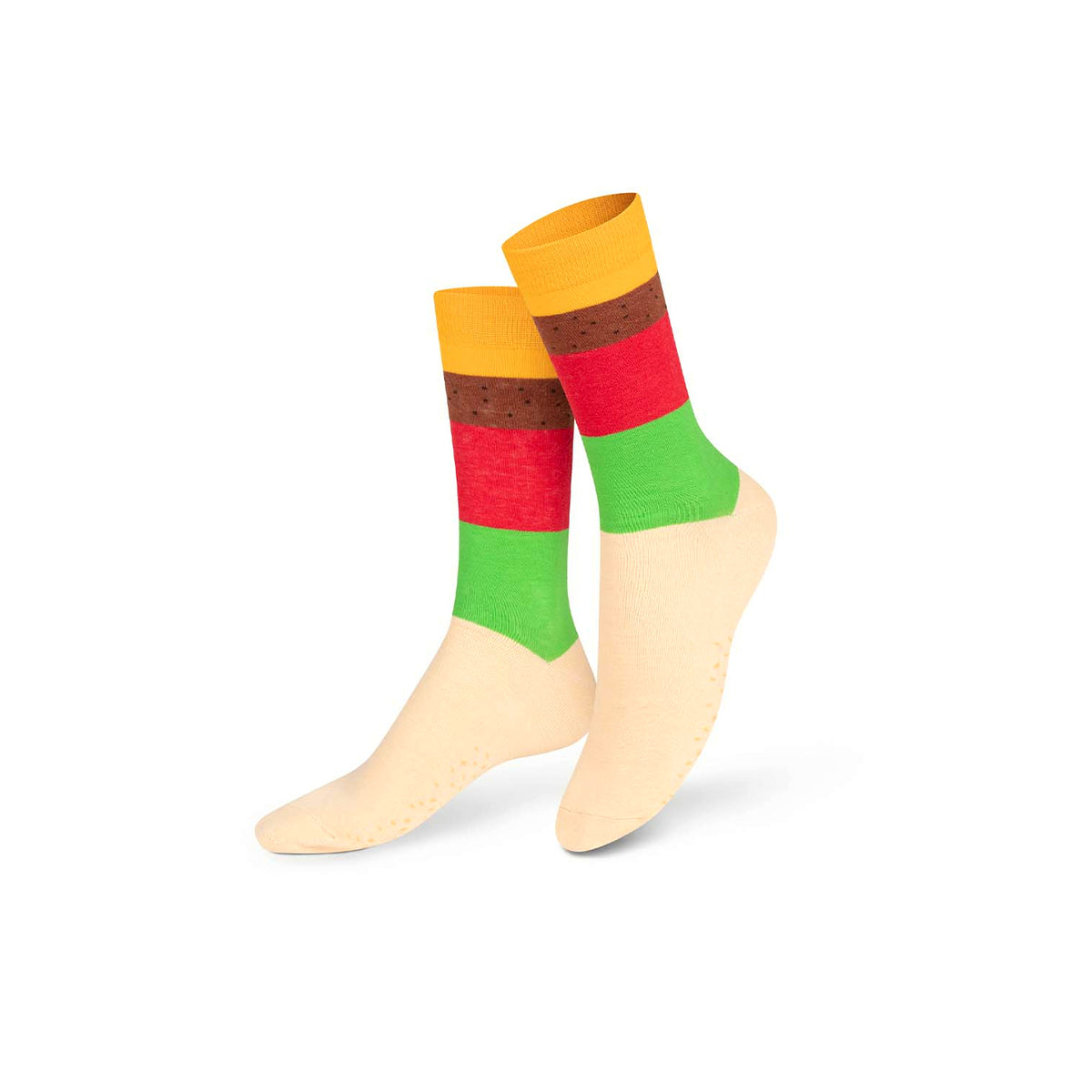 Cheeseburger Socks
