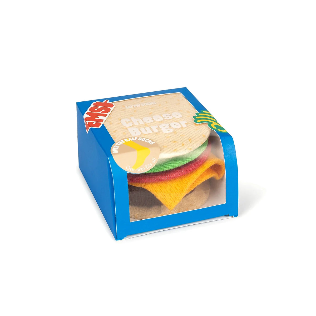Cheeseburger Socks