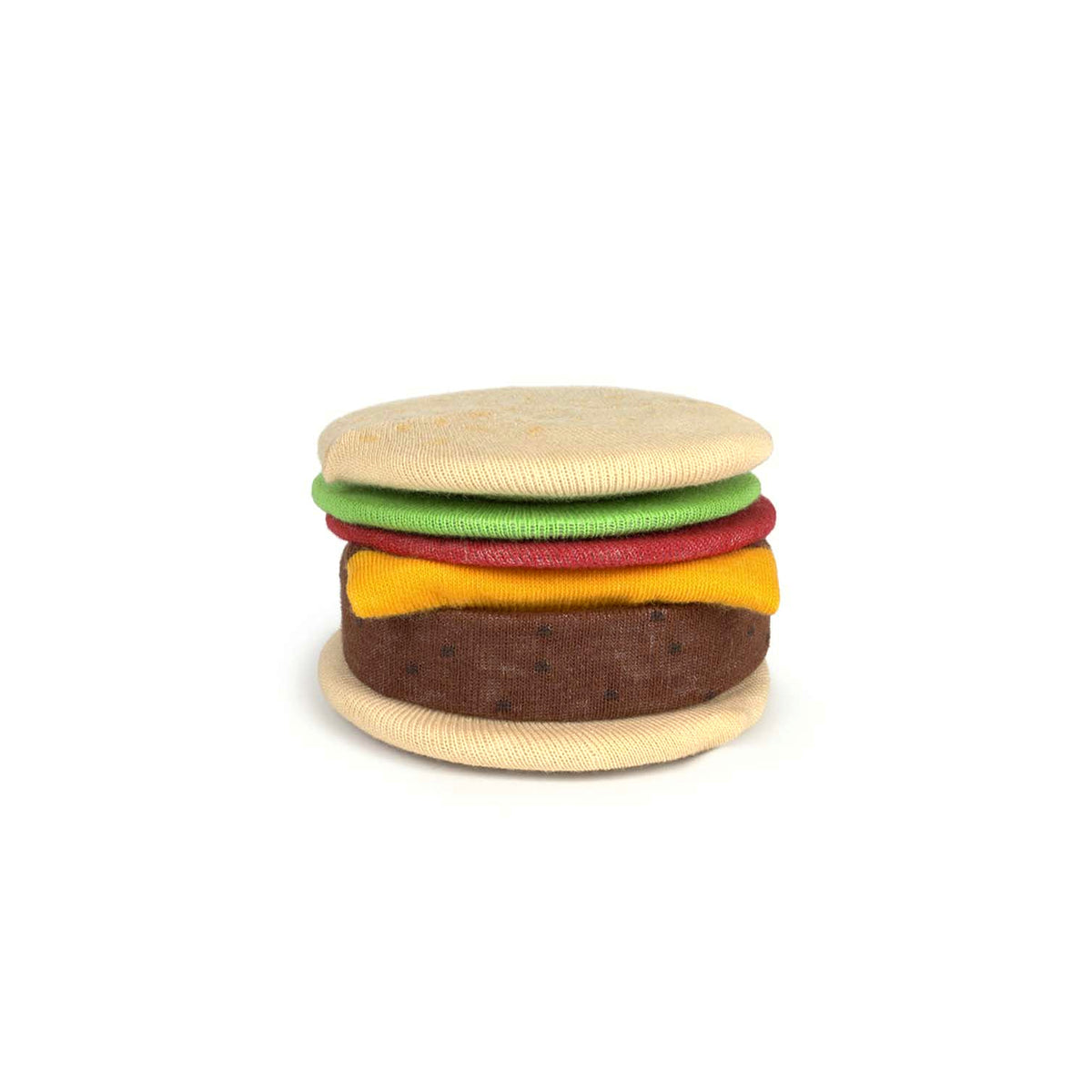 Cheeseburger Socks