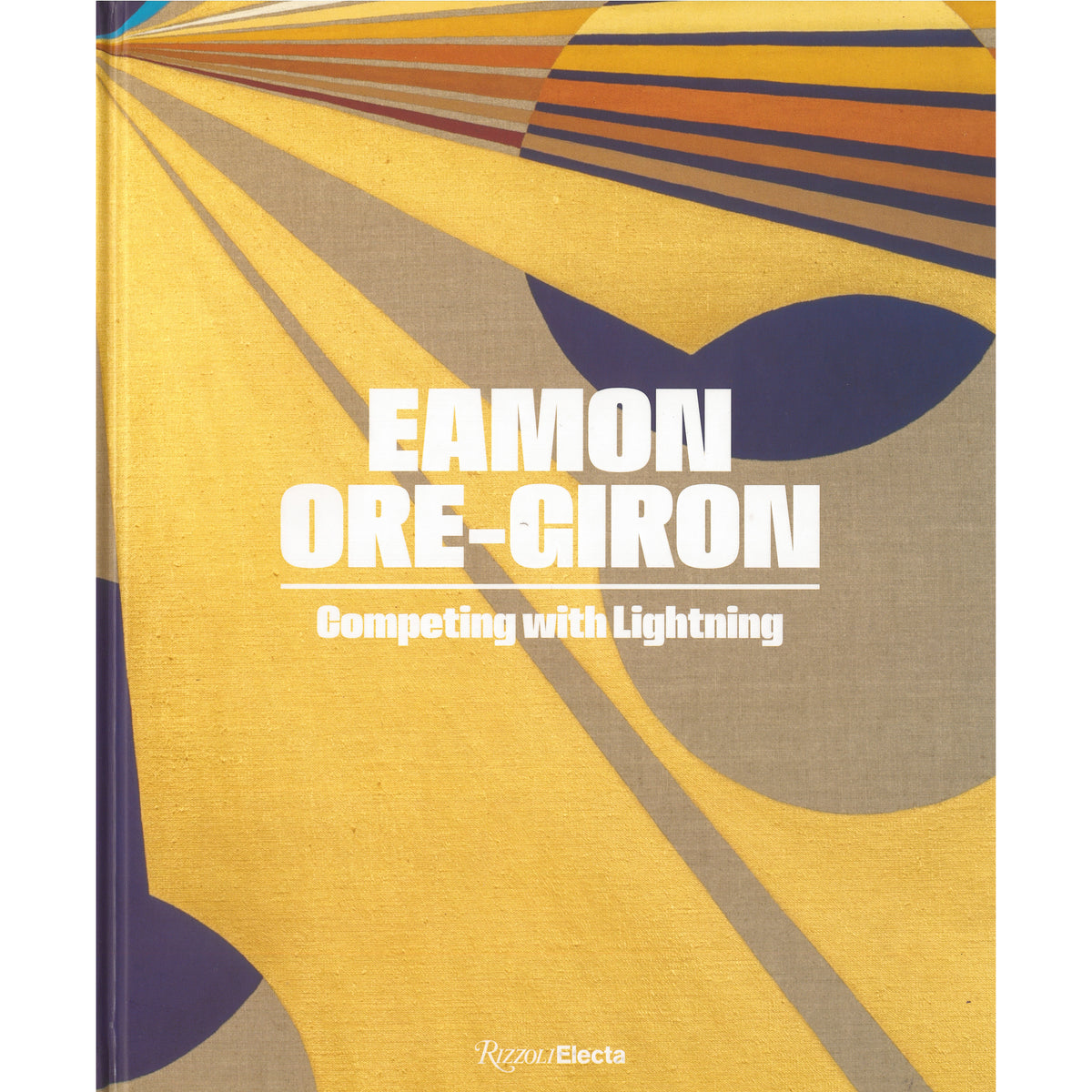 Eamon Ore-Giron: Competing with Lightning - Signed!