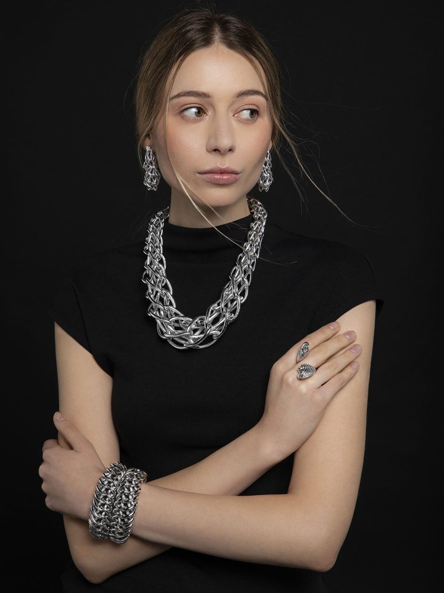 Endos Earrings
