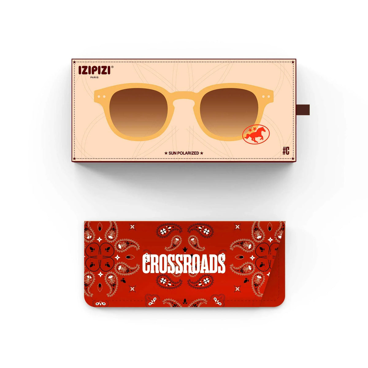 Izipizi Sunglasses Style C Cliff Golden Canyon