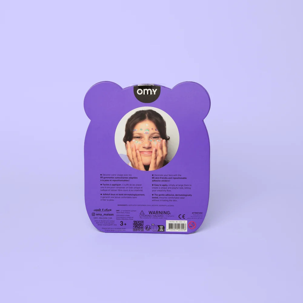Kawaii Face Stickers