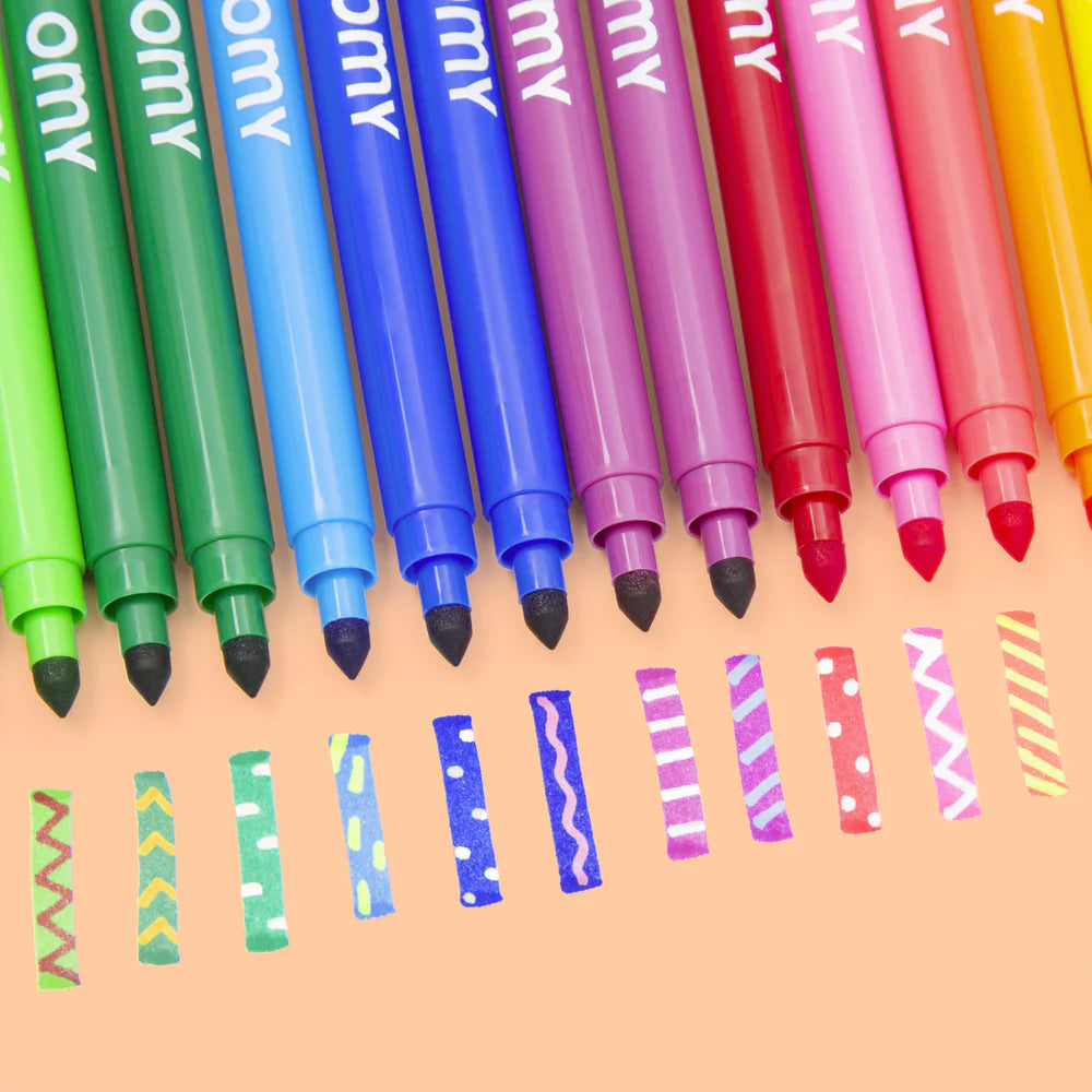 Omy Magic Glitter Markers