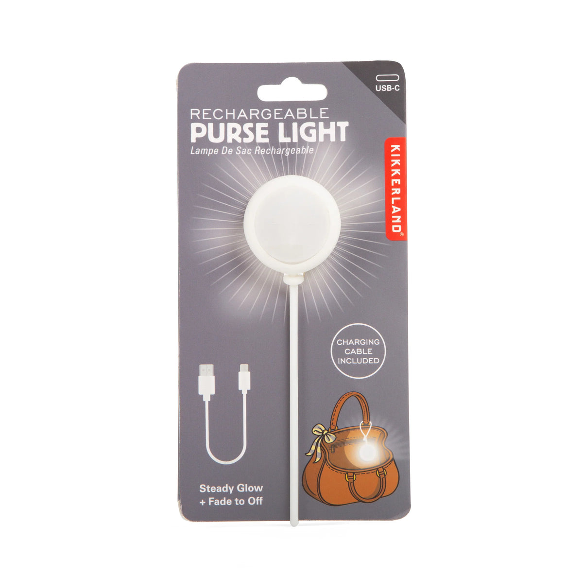 Lampe de sac à main en silicone