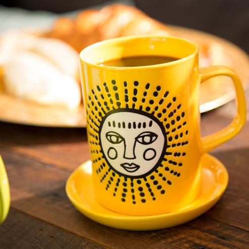 Cuppa Color Sun Mug
