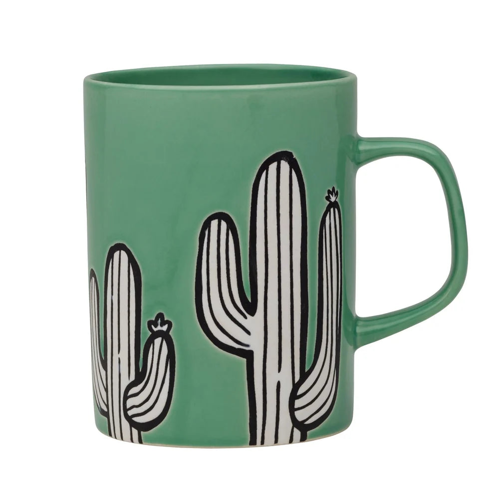 Cuppa Color Jade Cactus Mug