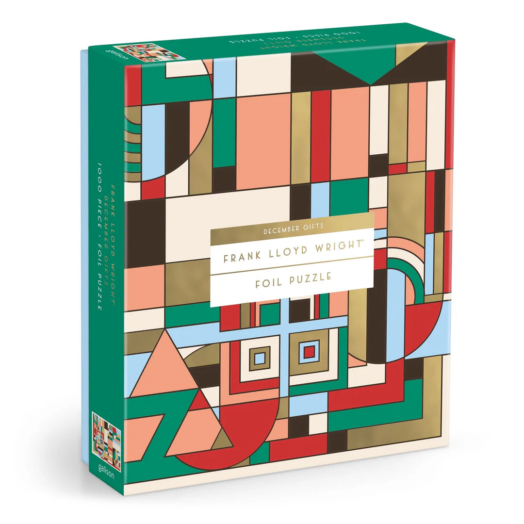 Frank Lloyd Wright December Gifts Puzzle