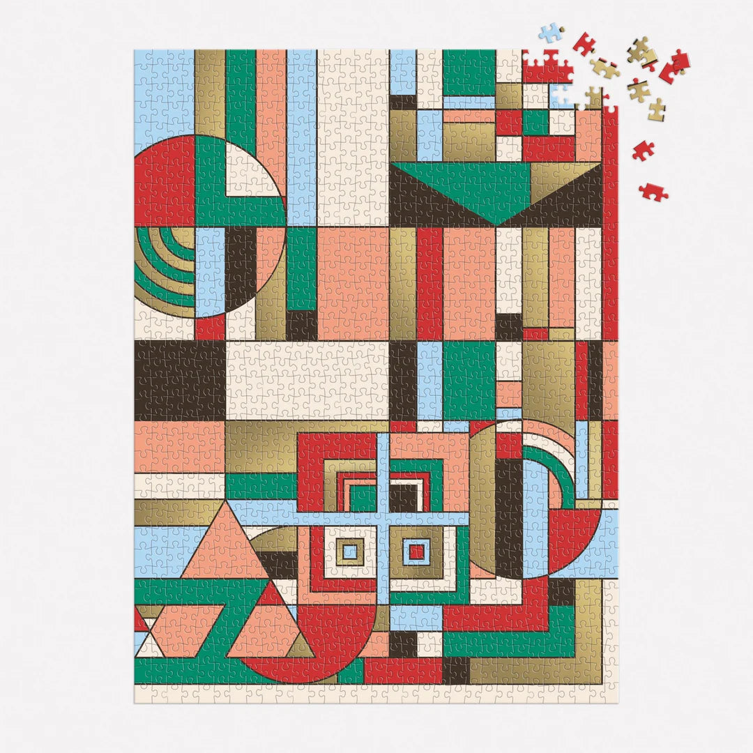 Frank Lloyd Wright December Gifts Puzzle