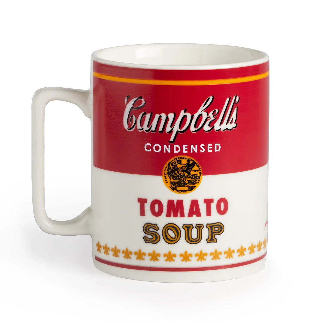 Warhol Soup Can Color Changing Ceramic Mug