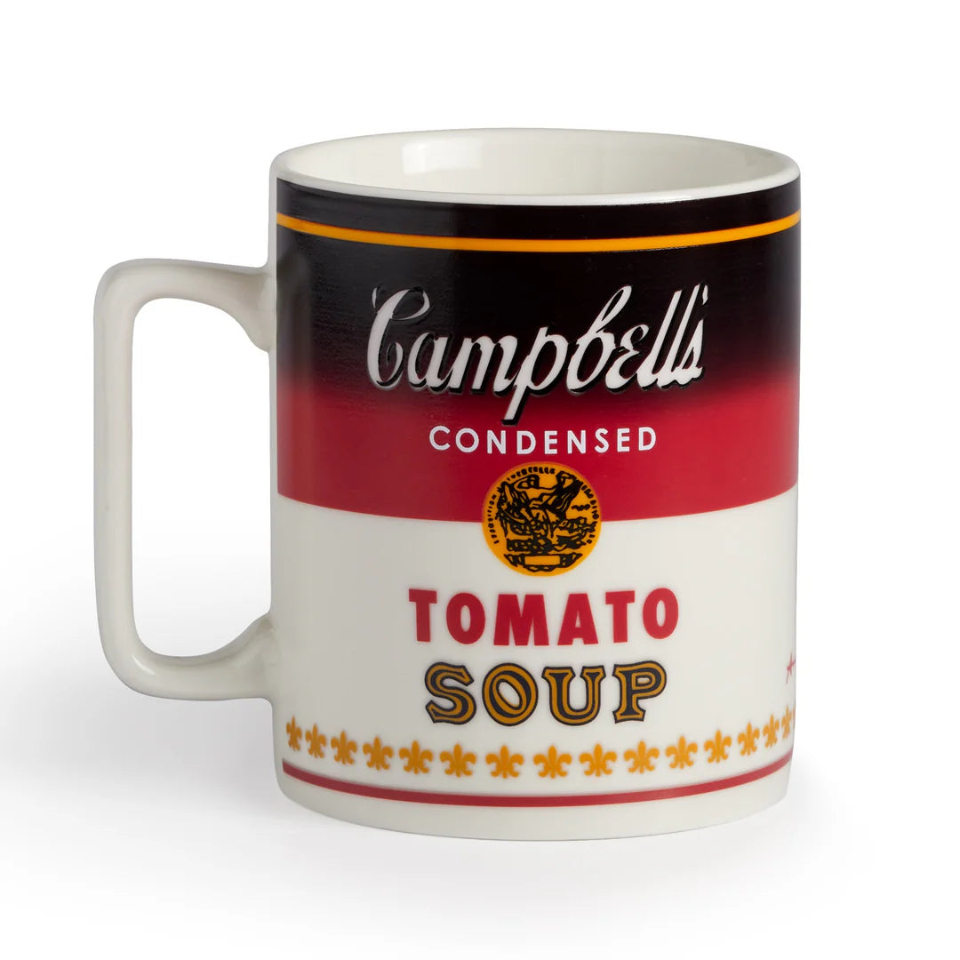 Warhol Soup Can Color Changing Ceramic Mug