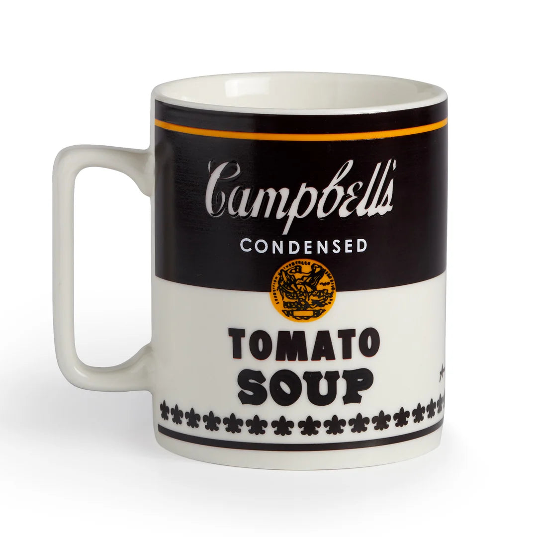 Warhol Soup Can Color Changing Ceramic Mug