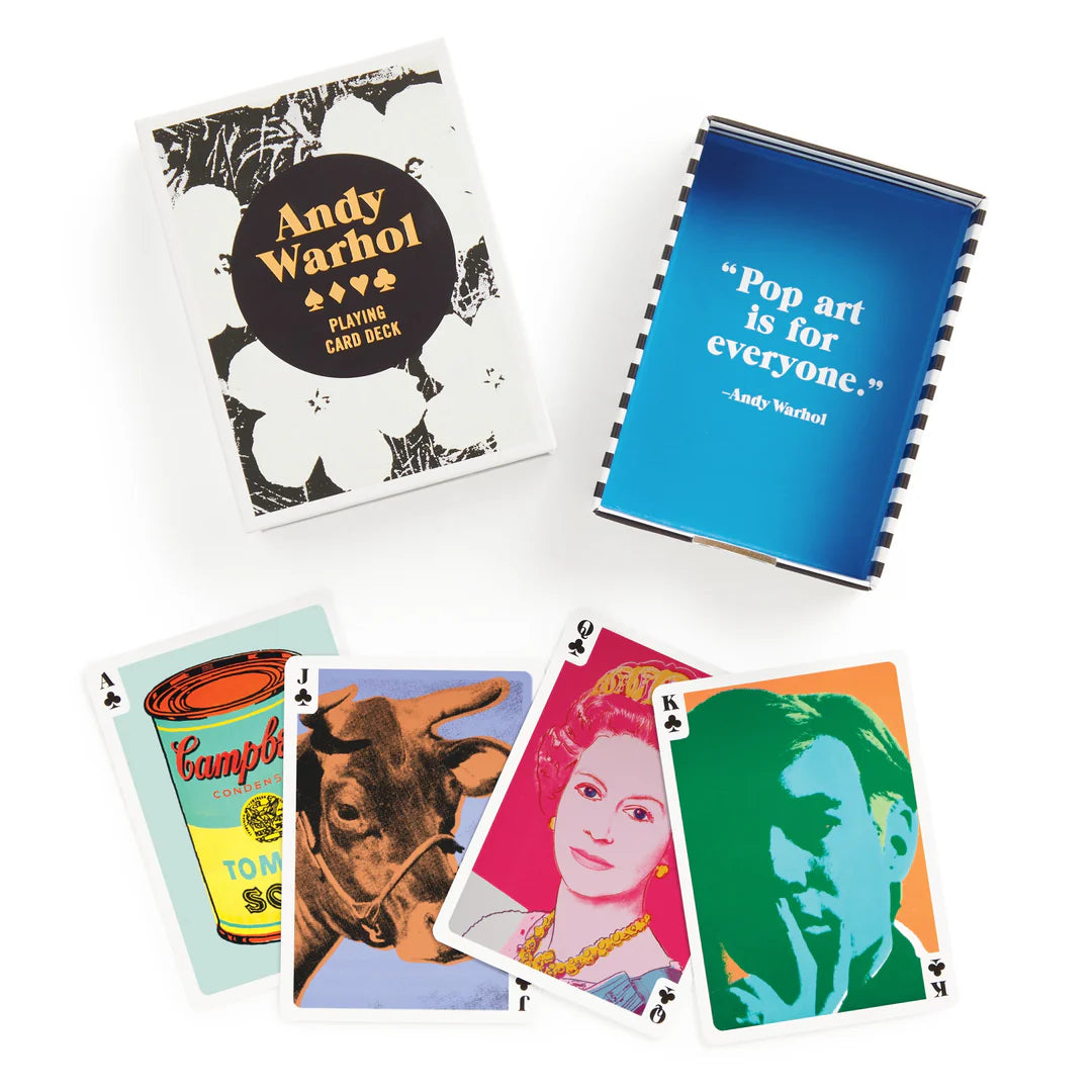 Naipes de Andy Warhol