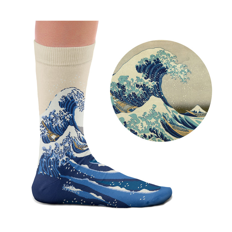 Great Wave Socks