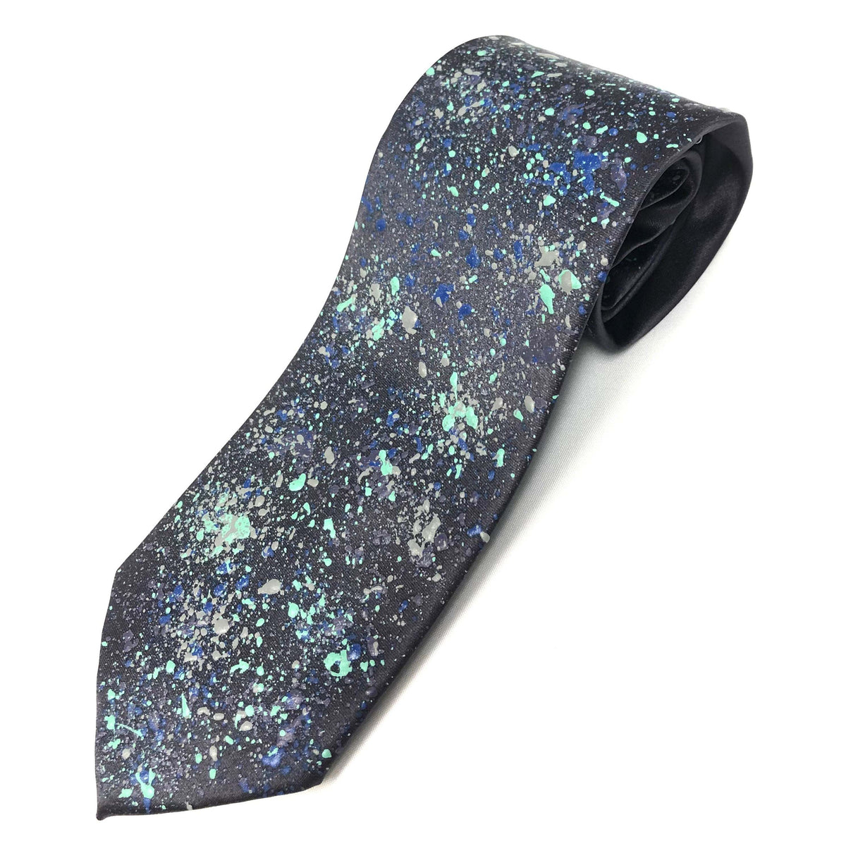 Hand-Painted Neckties